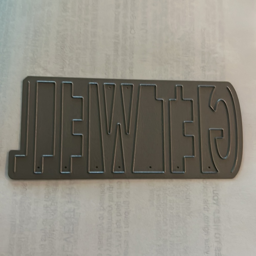 Set of 3 die cut tools and stamps - Picture 8 of 8